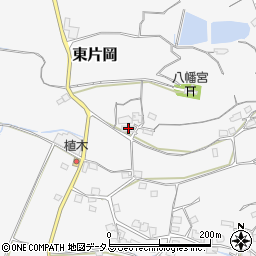 岡山県岡山市東区東片岡1077周辺の地図