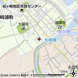 三重県松阪市松崎浦町445周辺の地図