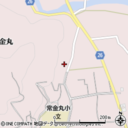 広島県福山市新市町金丸659周辺の地図