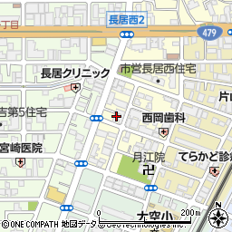 梅田交通株式会社周辺の地図