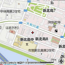 日本モーターボート競走会（一般財団法人）　近畿支局周辺の地図