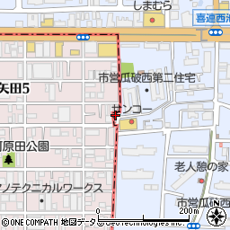 新成堂事務所周辺の地図