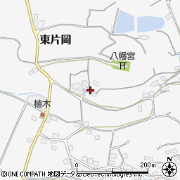 岡山県岡山市東区東片岡1108周辺の地図