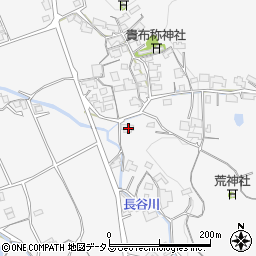 岡山県小田郡矢掛町江良1551周辺の地図
