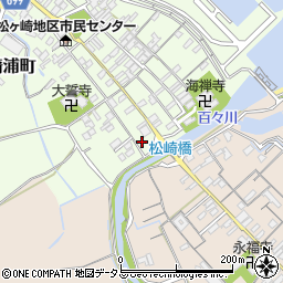 三重県松阪市松崎浦町530周辺の地図