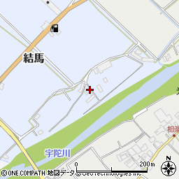 三重県名張市結馬71周辺の地図