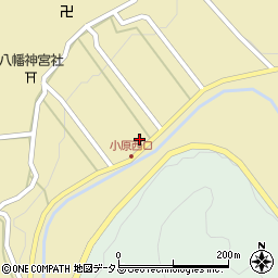 奈良県宇陀市室生小原382周辺の地図