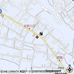 松尾畳店周辺の地図