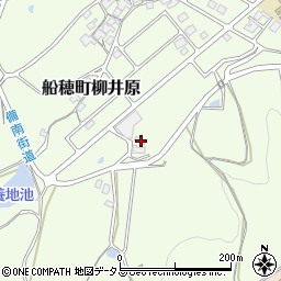 岡山県倉敷市船穂町柳井原1637-2周辺の地図