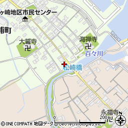 三重県松阪市松崎浦町537周辺の地図