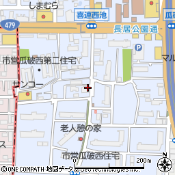 訪問リハビリ・看護・介護（医）嘉誠会ケアプランセンター平野周辺の地図