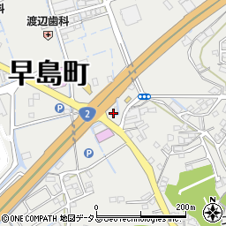 大阪王将早島インター店周辺の地図