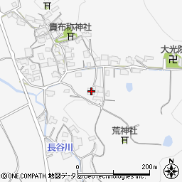 岡山県小田郡矢掛町江良1635周辺の地図