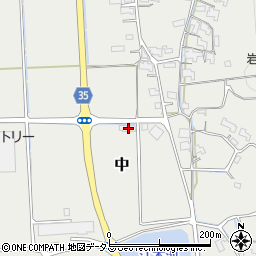 岡山県小田郡矢掛町中500周辺の地図