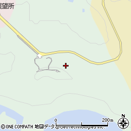 下田石廊松崎線周辺の地図