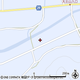 広島県安芸高田市向原町坂2584周辺の地図