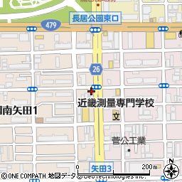 まつや商店周辺の地図