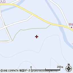 広島県安芸高田市向原町坂2750周辺の地図