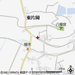 岡山県岡山市東区東片岡1079周辺の地図