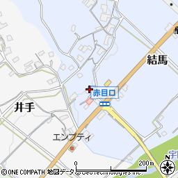 三重県名張市結馬224-2周辺の地図