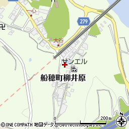 岡山県倉敷市船穂町柳井原2197-1周辺の地図