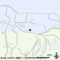 岡山県倉敷市玉島服部3780周辺の地図