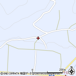 広島県安芸高田市向原町坂3536周辺の地図