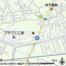 岡山県岡山市南区箕島953-7周辺の地図