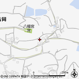 岡山県岡山市東区東片岡1156周辺の地図