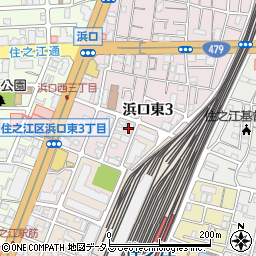 宮田筋整復院周辺の地図