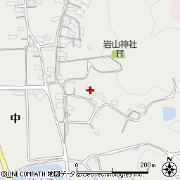 岡山県小田郡矢掛町中1754周辺の地図