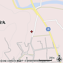 広島県福山市新市町金丸658周辺の地図