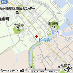 三重県松阪市松崎浦町528周辺の地図