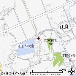 岡山県小田郡矢掛町江良632周辺の地図