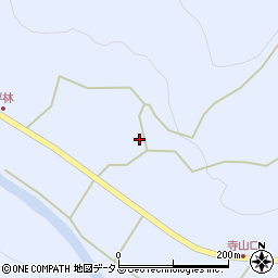 広島県安芸高田市向原町坂3095周辺の地図
