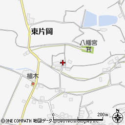 岡山県岡山市東区東片岡1095周辺の地図