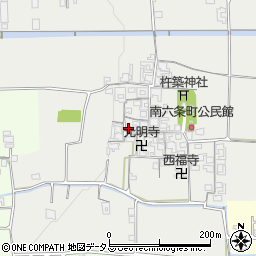 奈良県天理市南六条町360周辺の地図