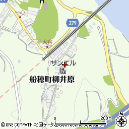 岡山県倉敷市船穂町柳井原2213周辺の地図