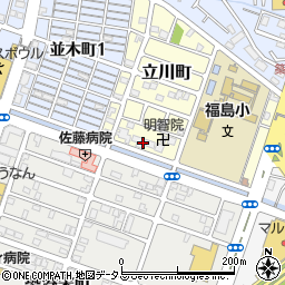 ＤＯＷＡエレクトロニクス岡山平成寮周辺の地図