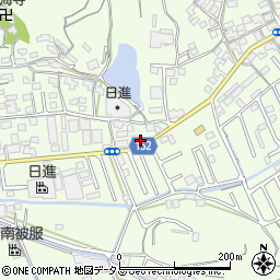 岡山県岡山市南区箕島306-4周辺の地図