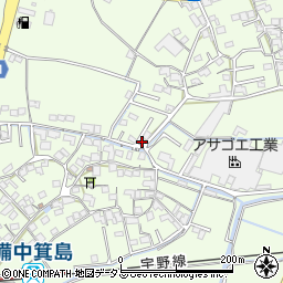 岡山県岡山市南区箕島935-1周辺の地図