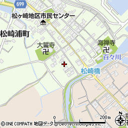 三重県松阪市松崎浦町451周辺の地図