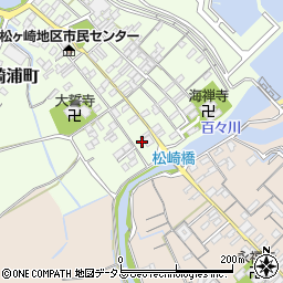 三重県松阪市松崎浦町527周辺の地図