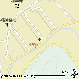 奈良県宇陀市室生小原379周辺の地図