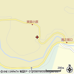 奈良県宇陀市室生小原821-1周辺の地図
