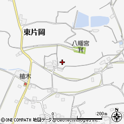 岡山県岡山市東区東片岡1106周辺の地図