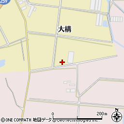 愛知県田原市亀山町山ノ鼻周辺の地図