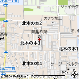 遠藤陳列周辺の地図