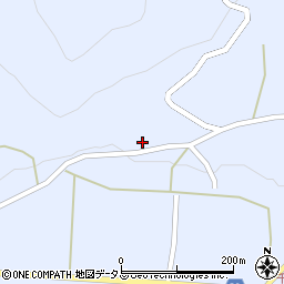 広島県安芸高田市向原町坂3472周辺の地図