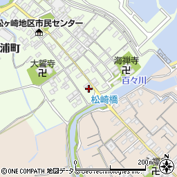 三重県松阪市松崎浦町541周辺の地図